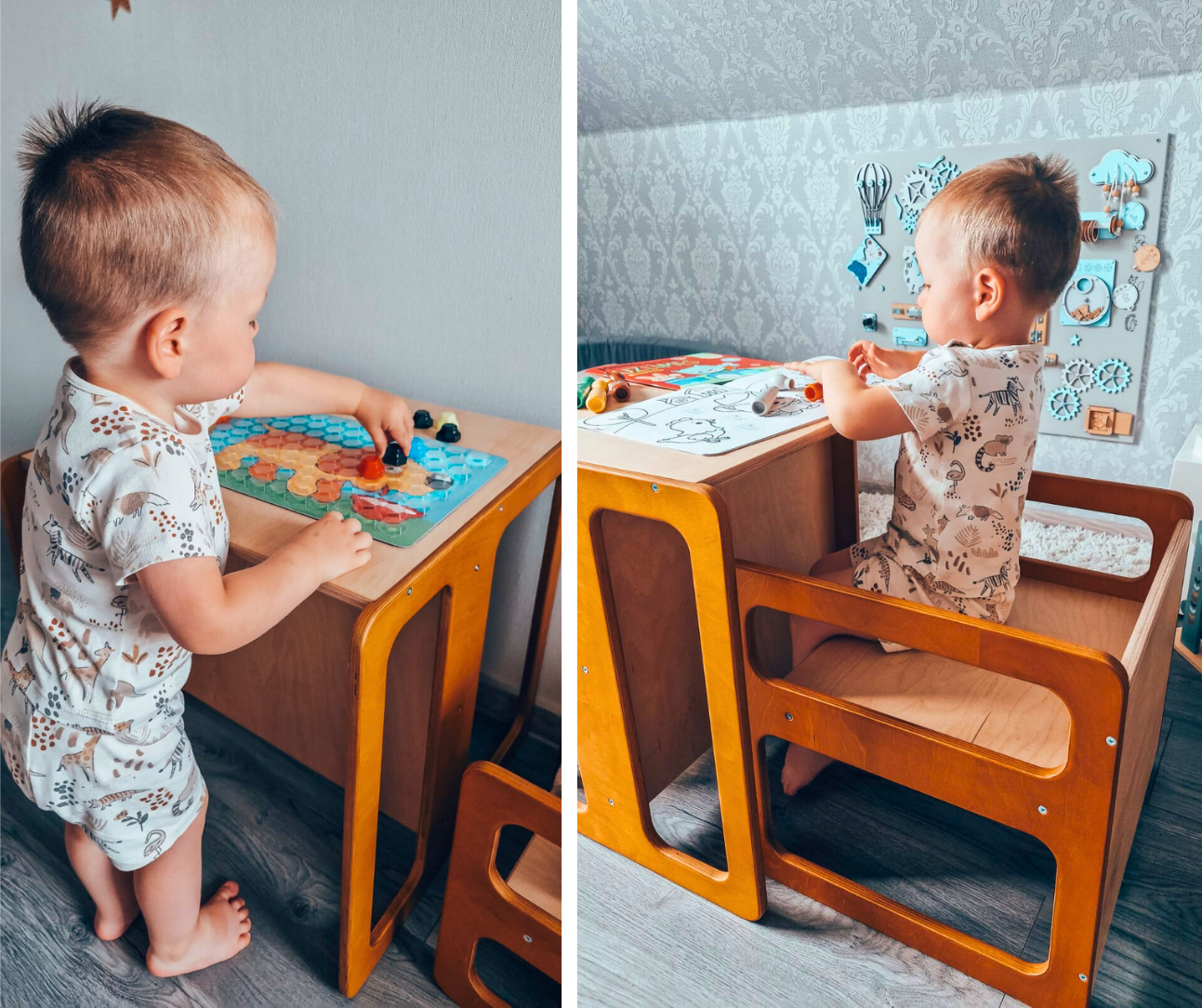 Montessori childrens cube set