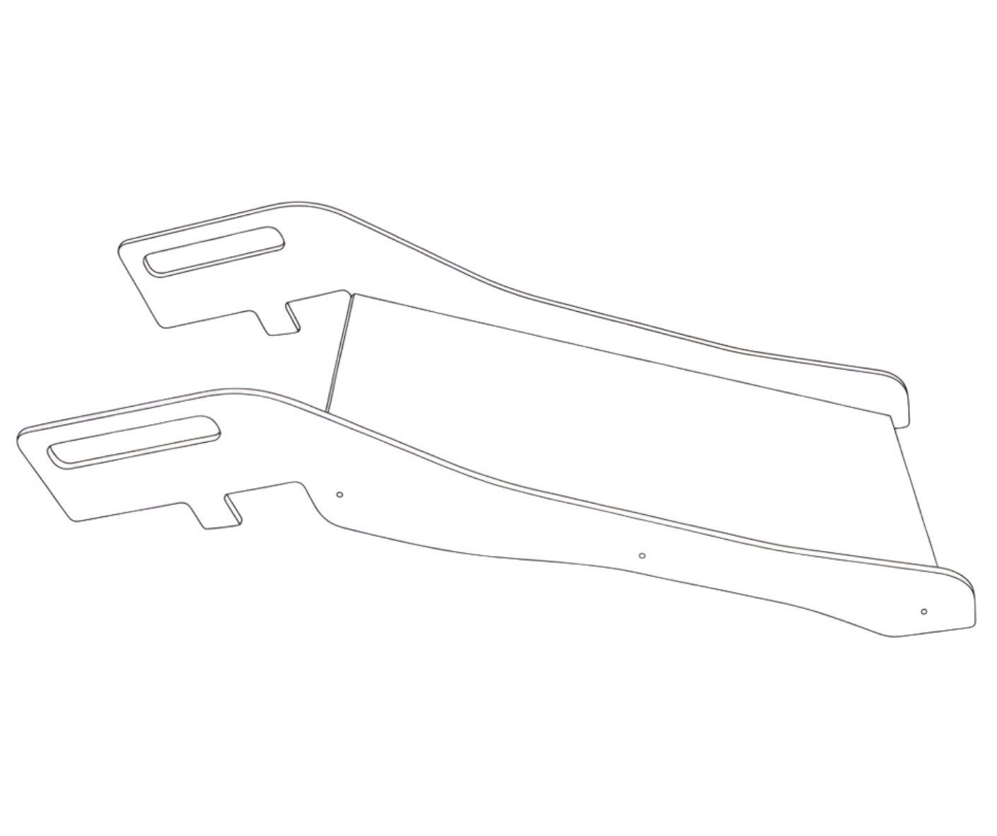 Slide extension for 4-in-1