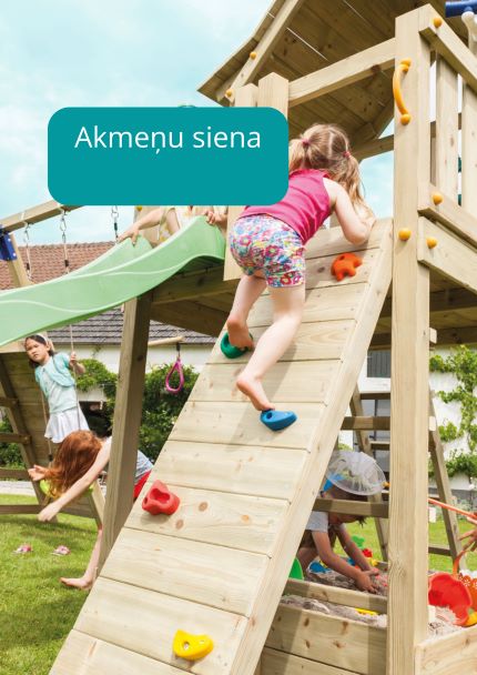 bērnu rotaļu laukumu izgatavošana