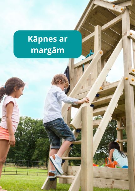 bērnu rotaļu laukumu izgatavošana