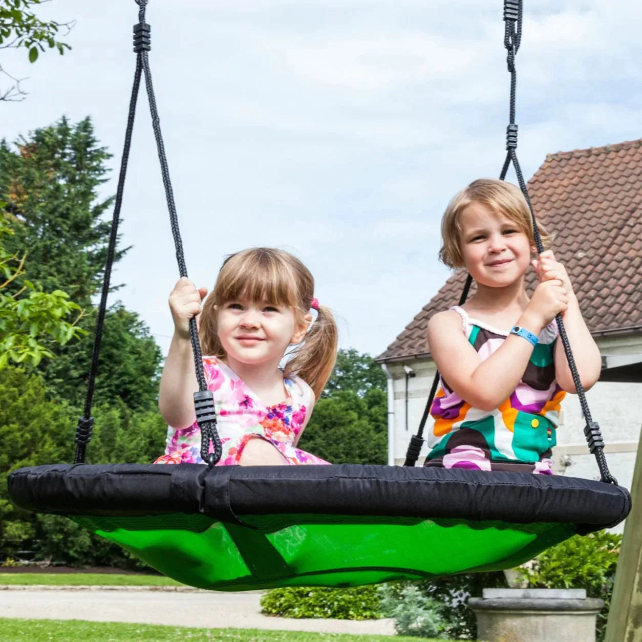 Rotaļu laukums Penthouse + Kiosks + 2 šūpoļu moduli + tilts Dunorm