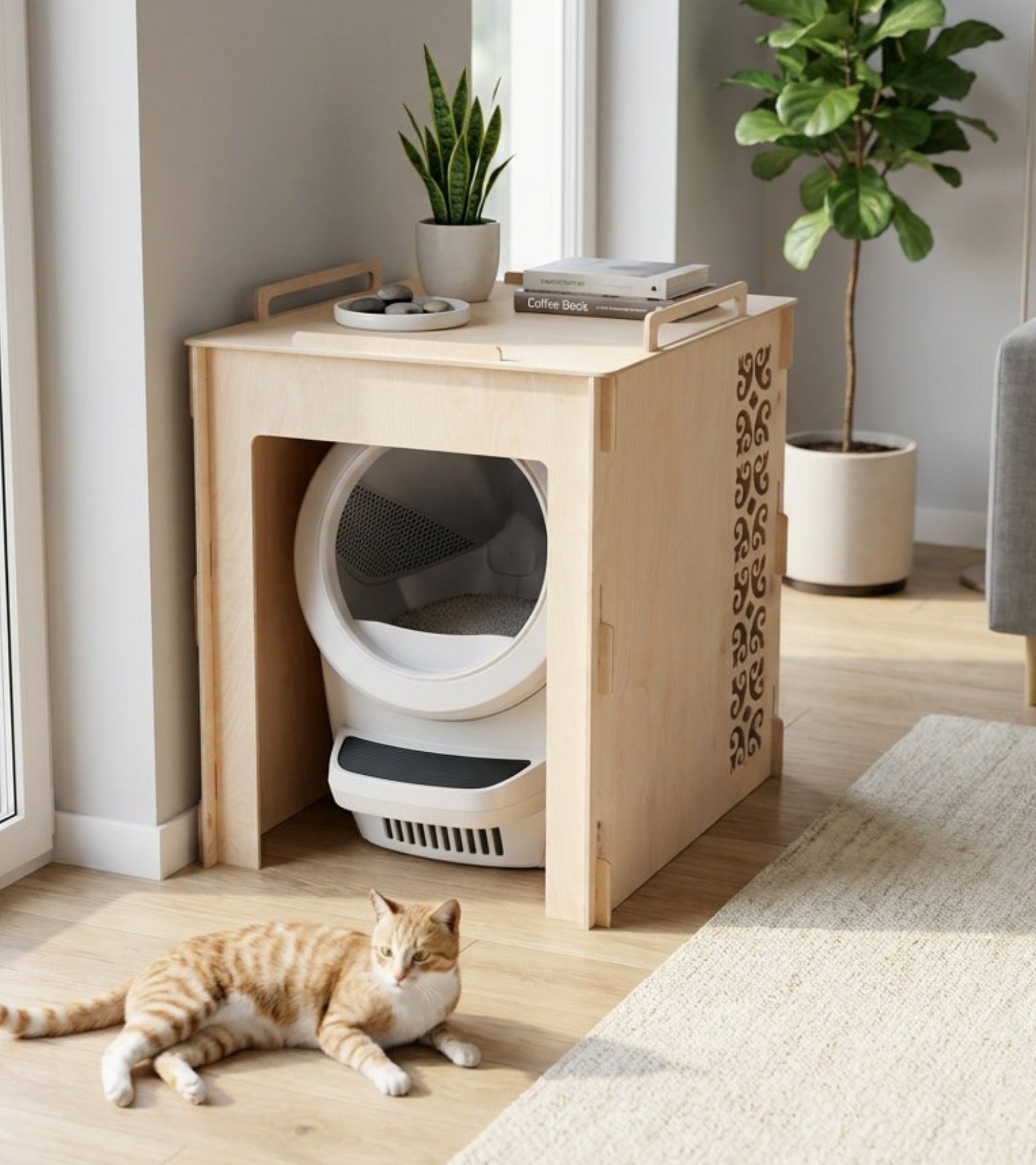 The Litter-Robot Cover