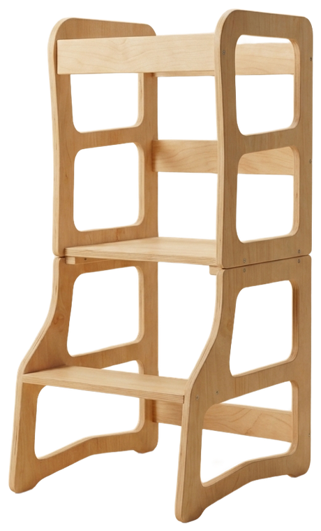 The Dunorm 4-in-1 birch learning tower