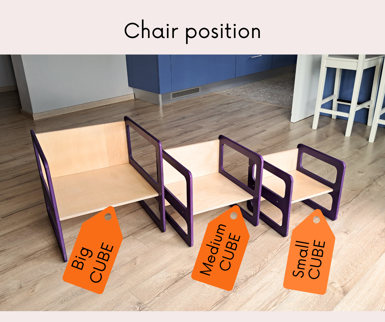 Montessori Kinderwürfel-Set