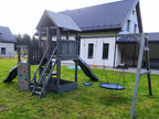 bērnu laukumi privātmājai