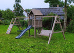 bērnu spēļu laukums