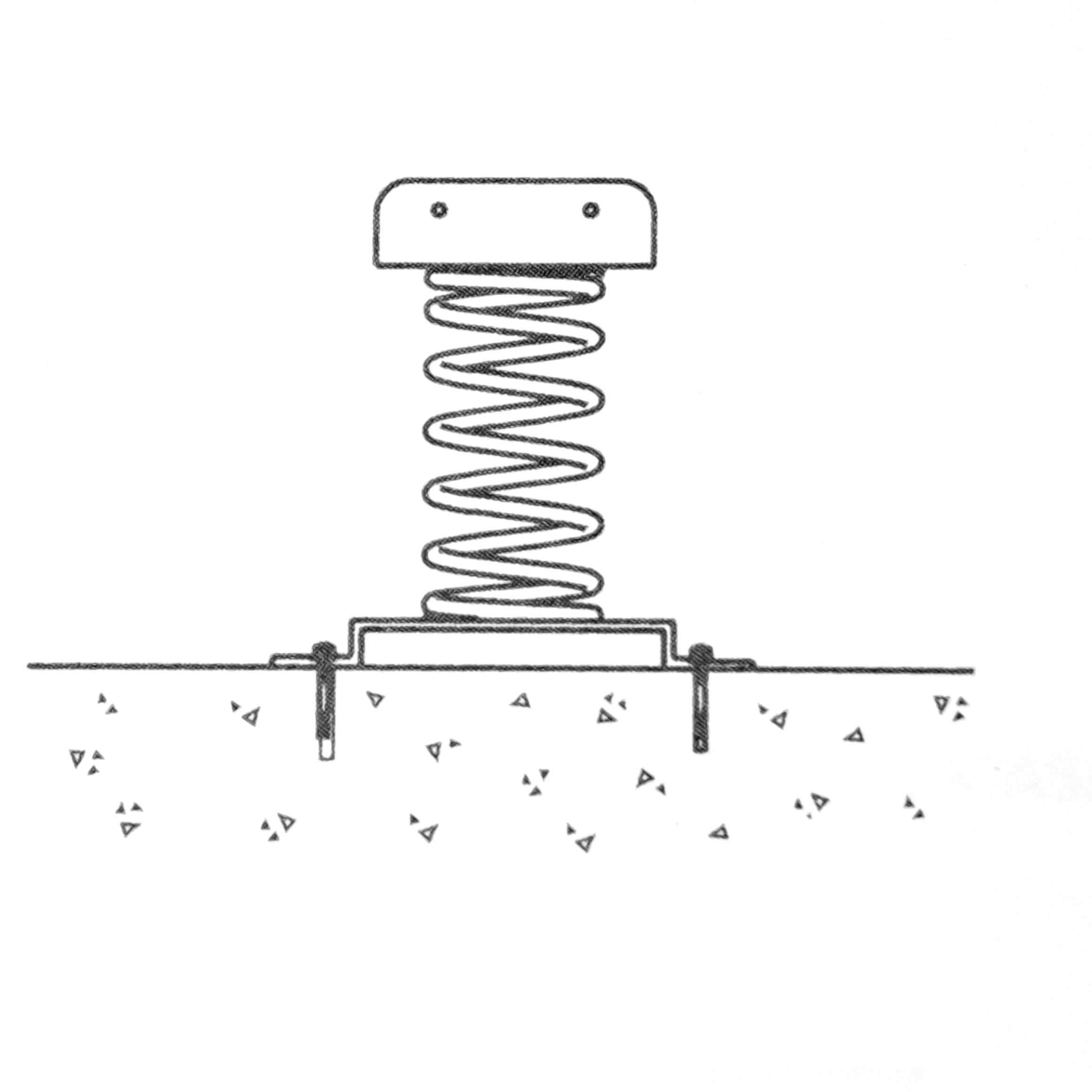 Spring toy - TRICE