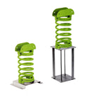 Spring toy ’Frog quartet’
