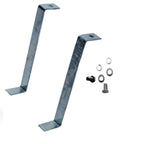Ground fixator for slide OPTIMA
