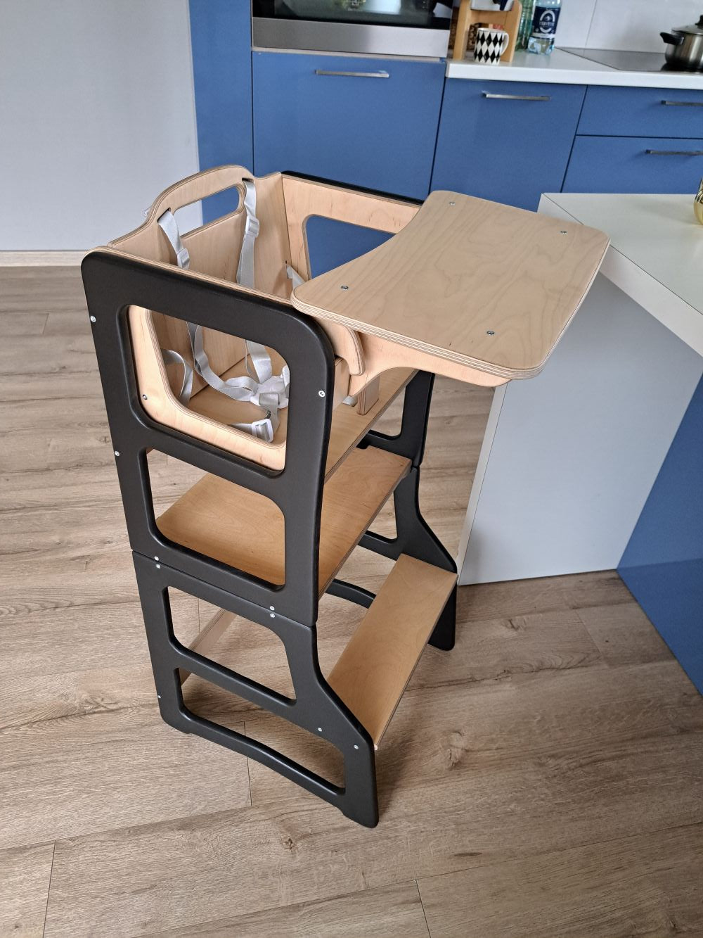 Bērnu virtuves tornītis 4 in 1