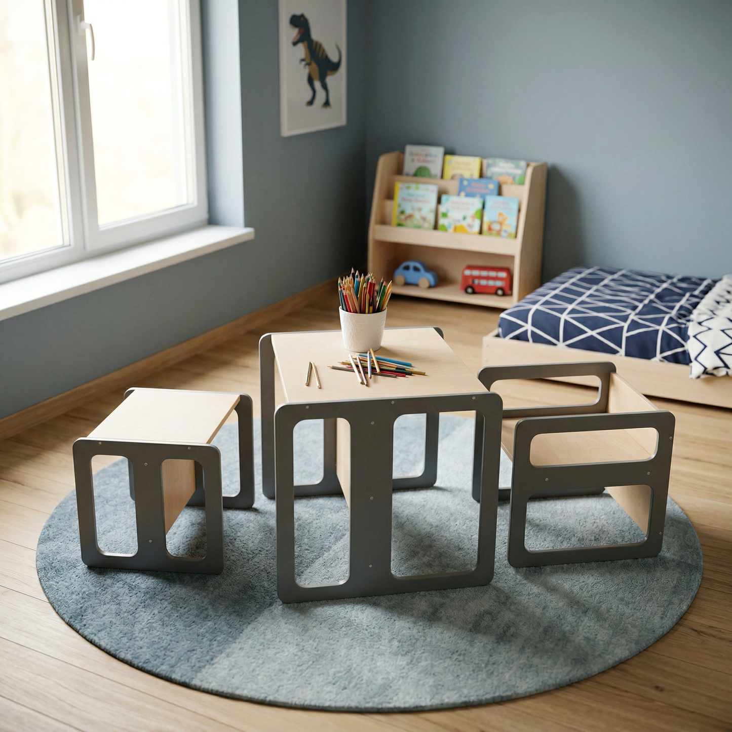 Montessori Kinderwürfel-Set