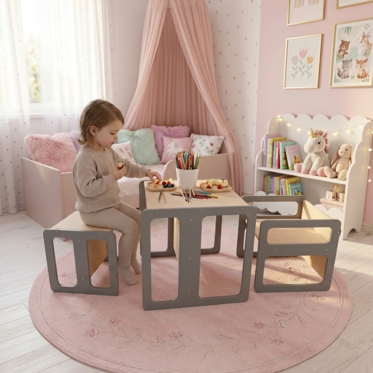 Montessori Kinderwürfel-Set