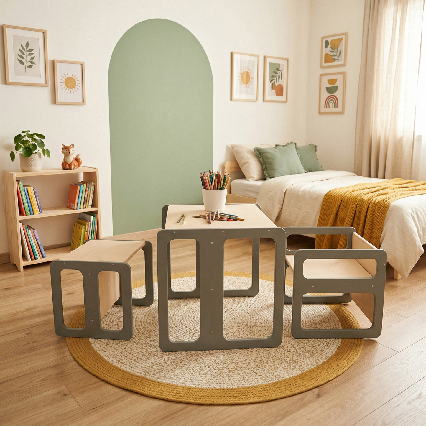 Montessori Kinderwürfel-Set