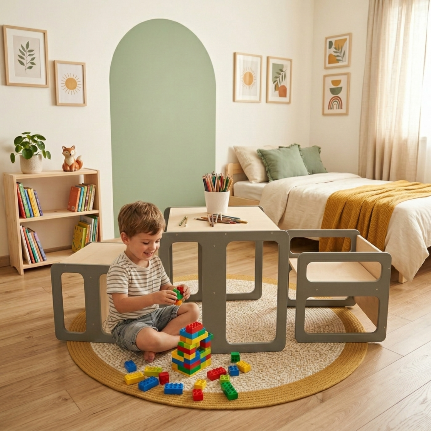Montessori Kinderwürfel-Set