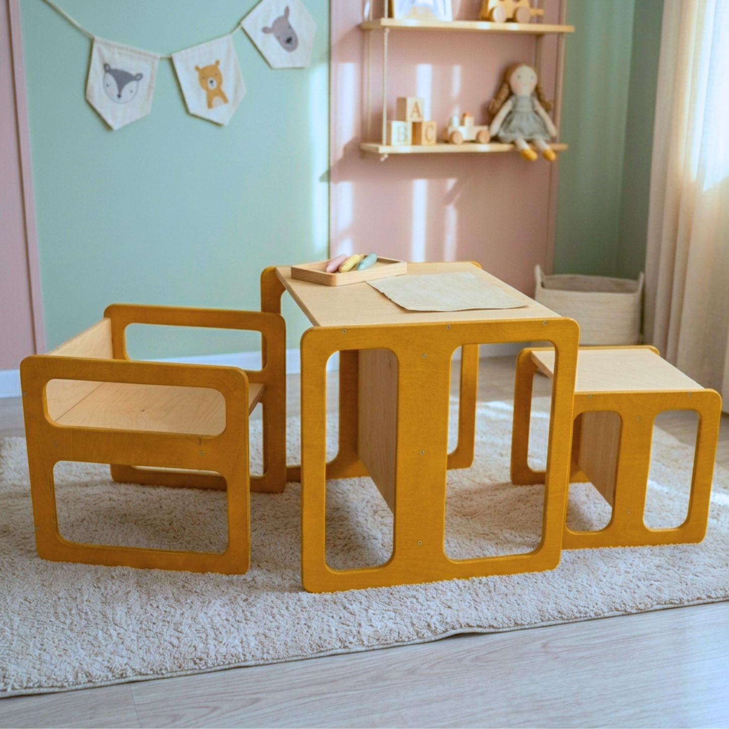 Montessori Kinderwürfel-Set