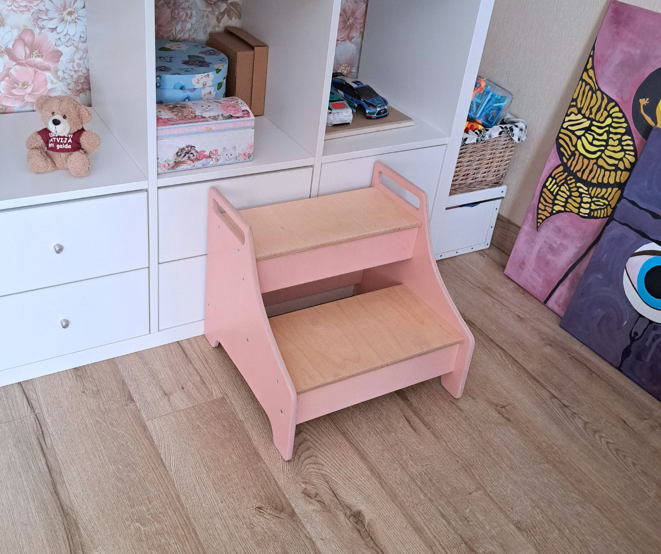 Tritthocker für Kinder