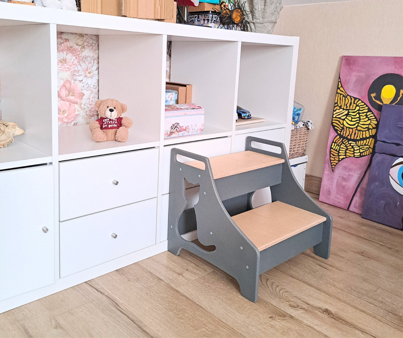 Tritthocker für Kinder