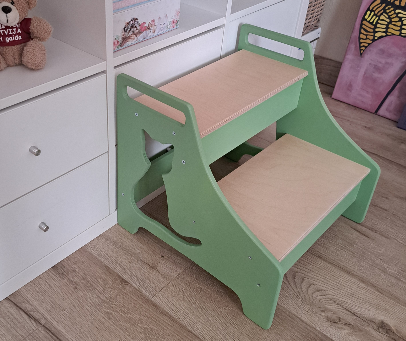 Tritthocker für Kinder
