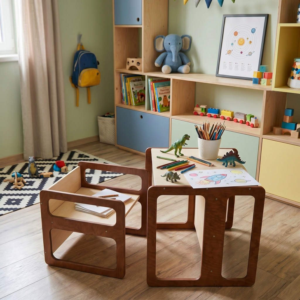 MiniMēbeles Kubiņš
