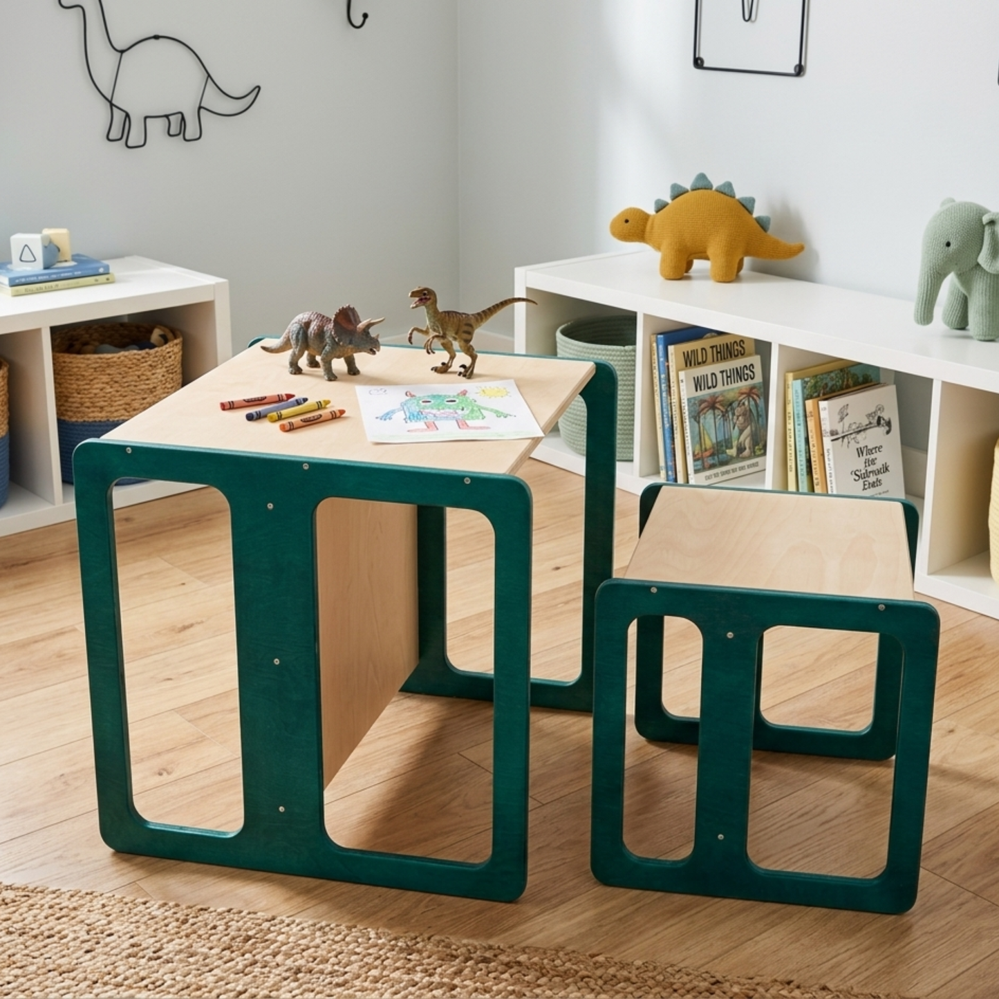 Montessori Kinderwürfel-Set