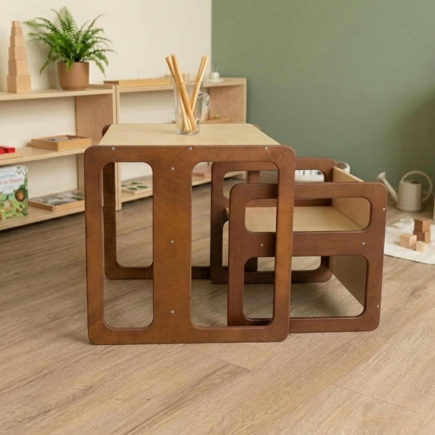 Montessori Kinderwürfel-Set