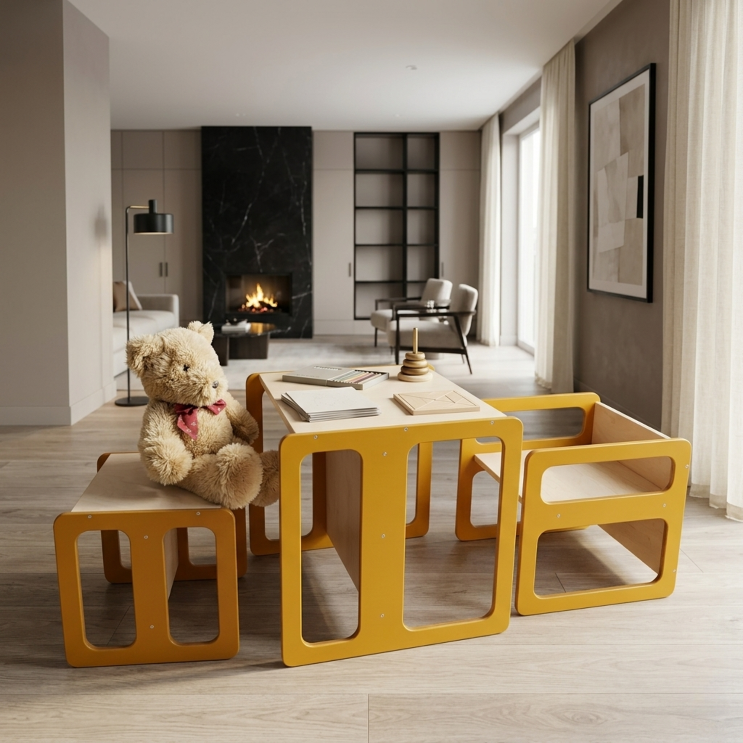 Montessori Kinderwürfel-Set