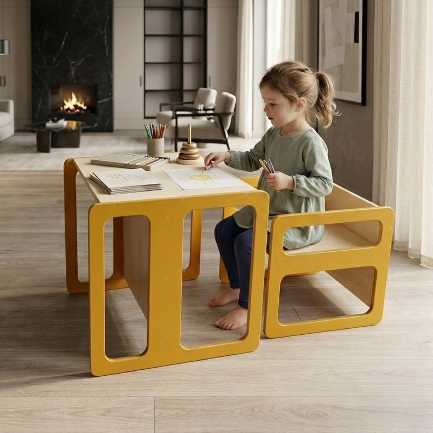 Montessori Kinderwürfel-Set