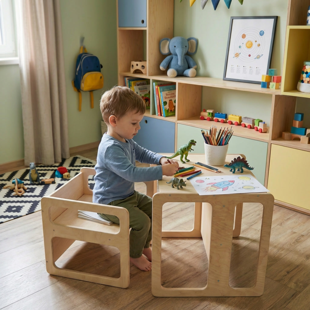 MiniMēbeles Kubiņš
