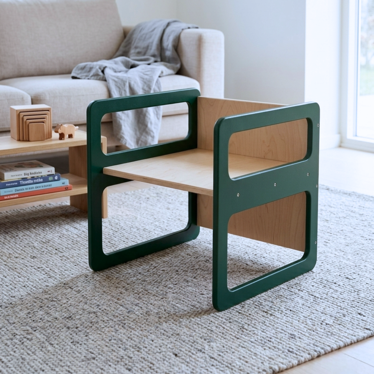 Montessori Kinderwürfel-Set