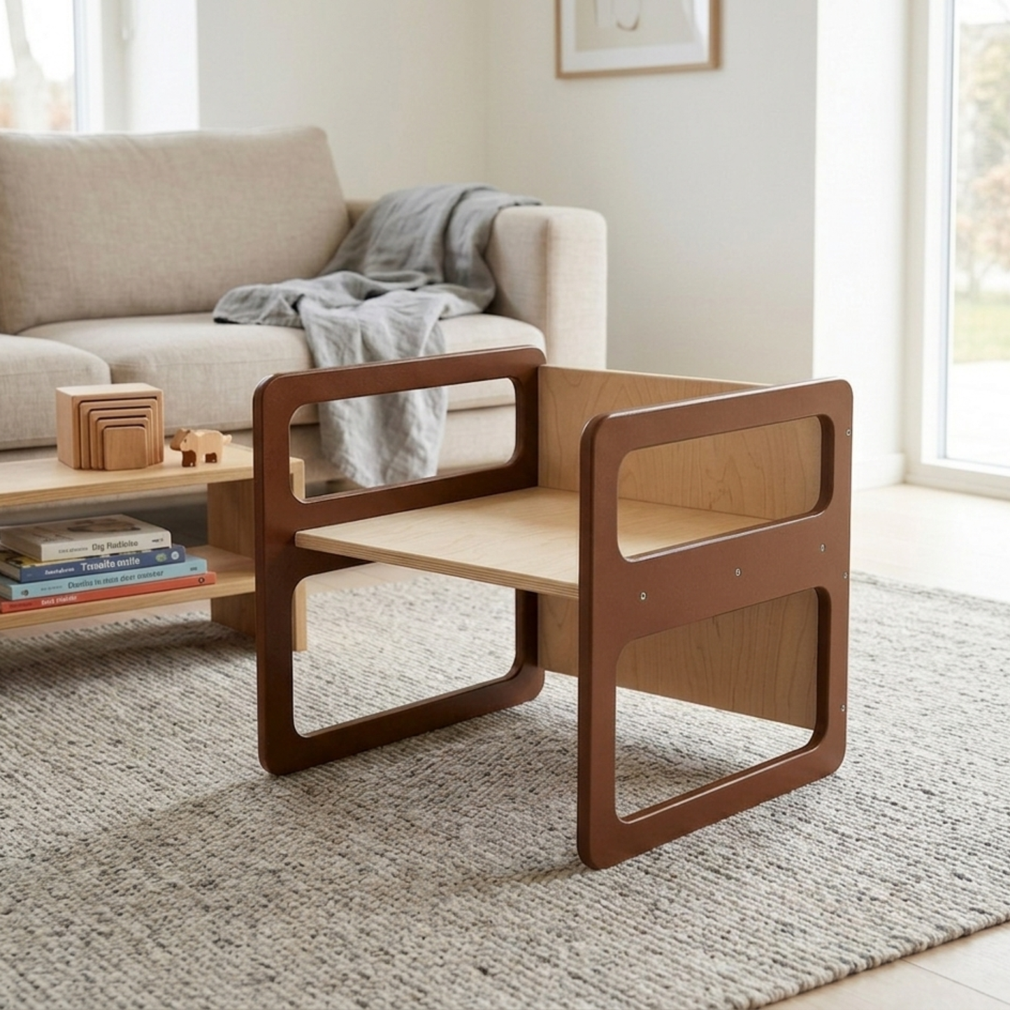Montessori Kinderwürfel-Set