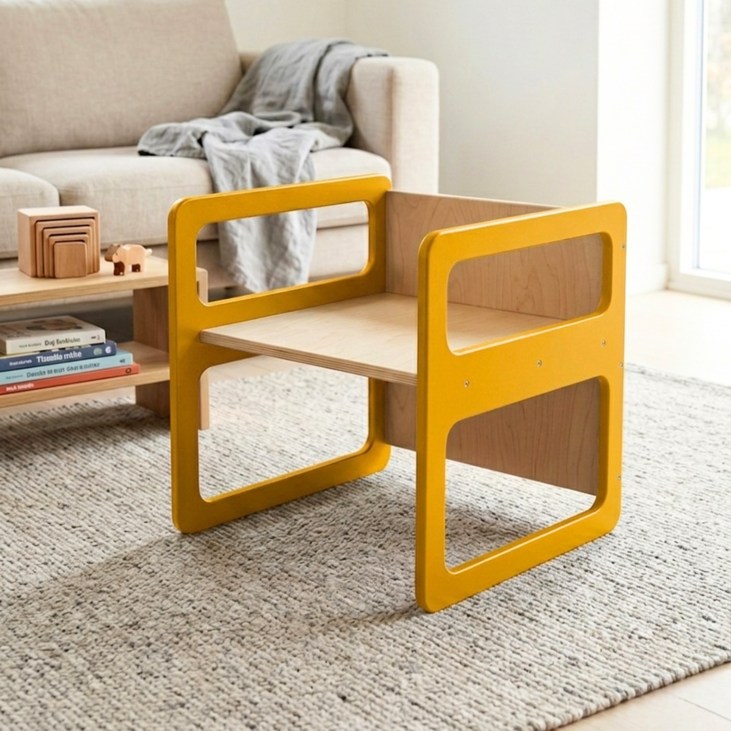 Montessori Kinderwürfel-Set