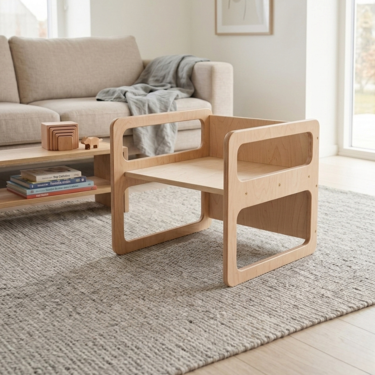 Montessori Kinderwürfel-Set