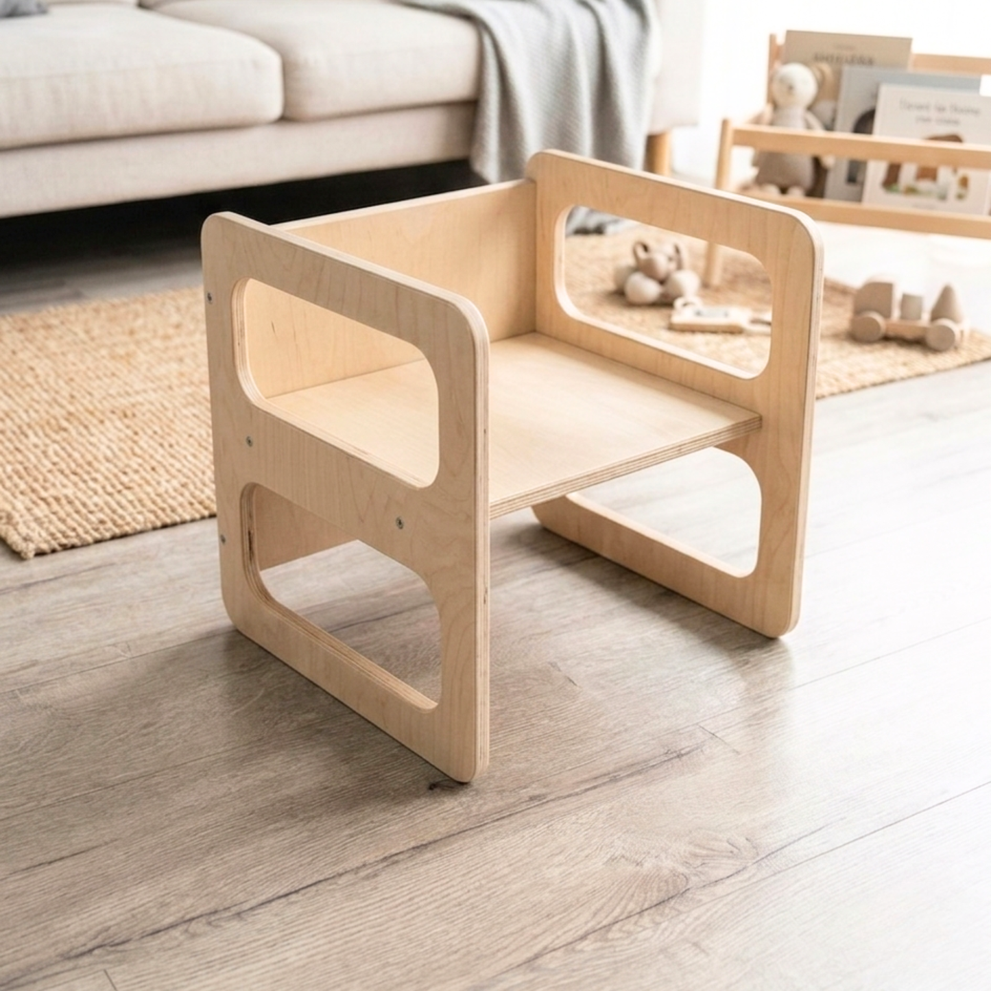 Montessori Kinderwürfel-Set