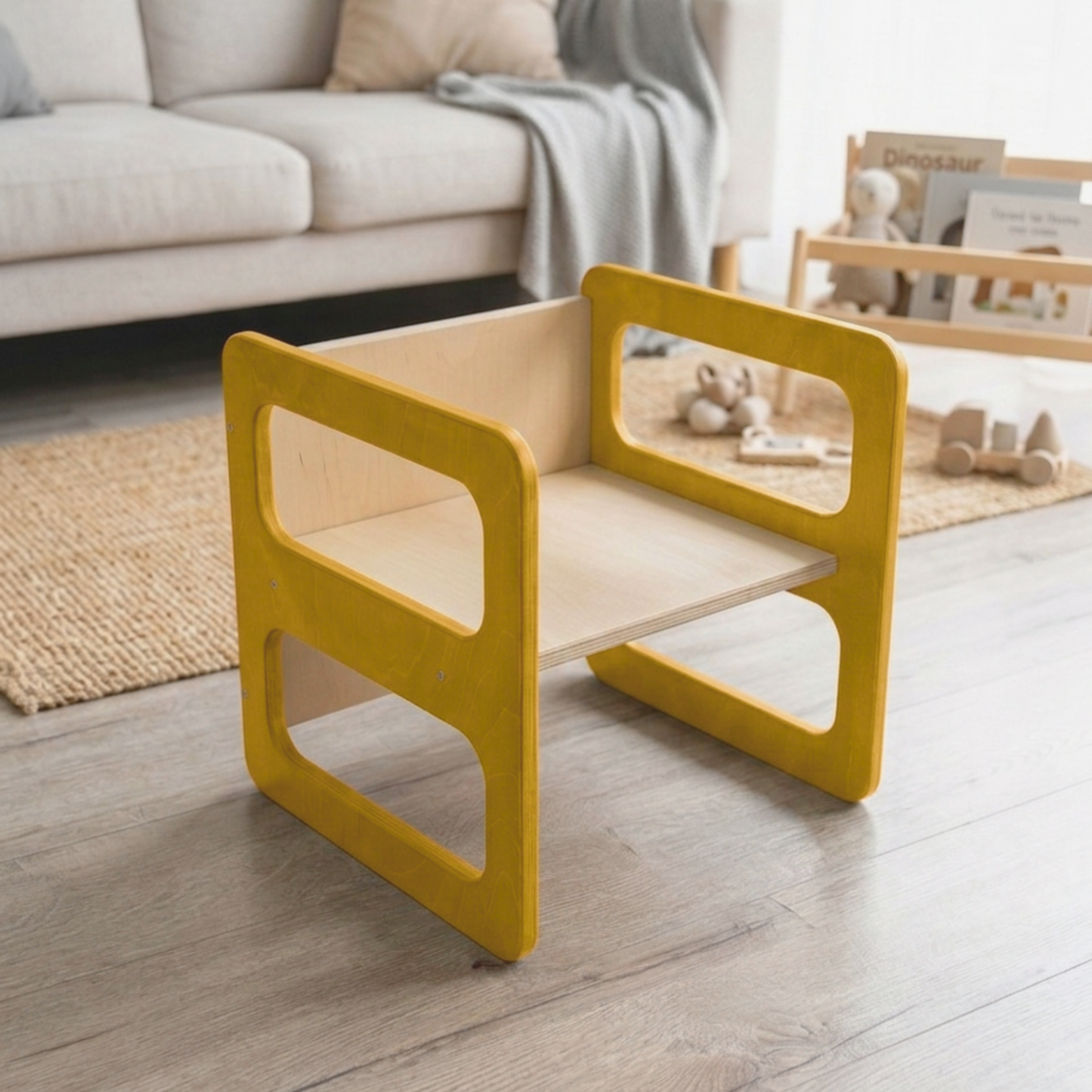 Montessori Kinderwürfel-Set
