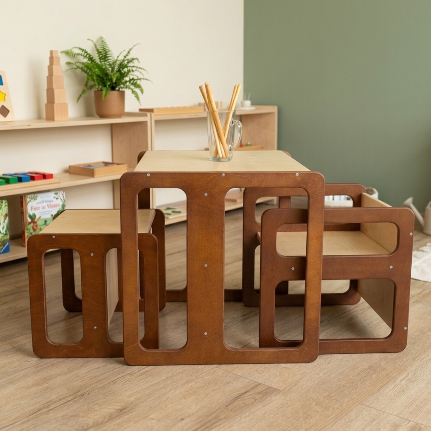 Montessori Kinderwürfel-Set