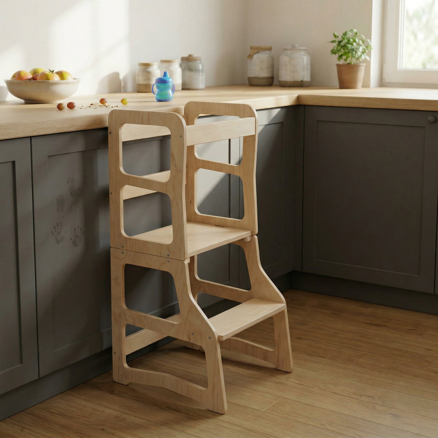 Learning tower for kids, up to 4-in-1