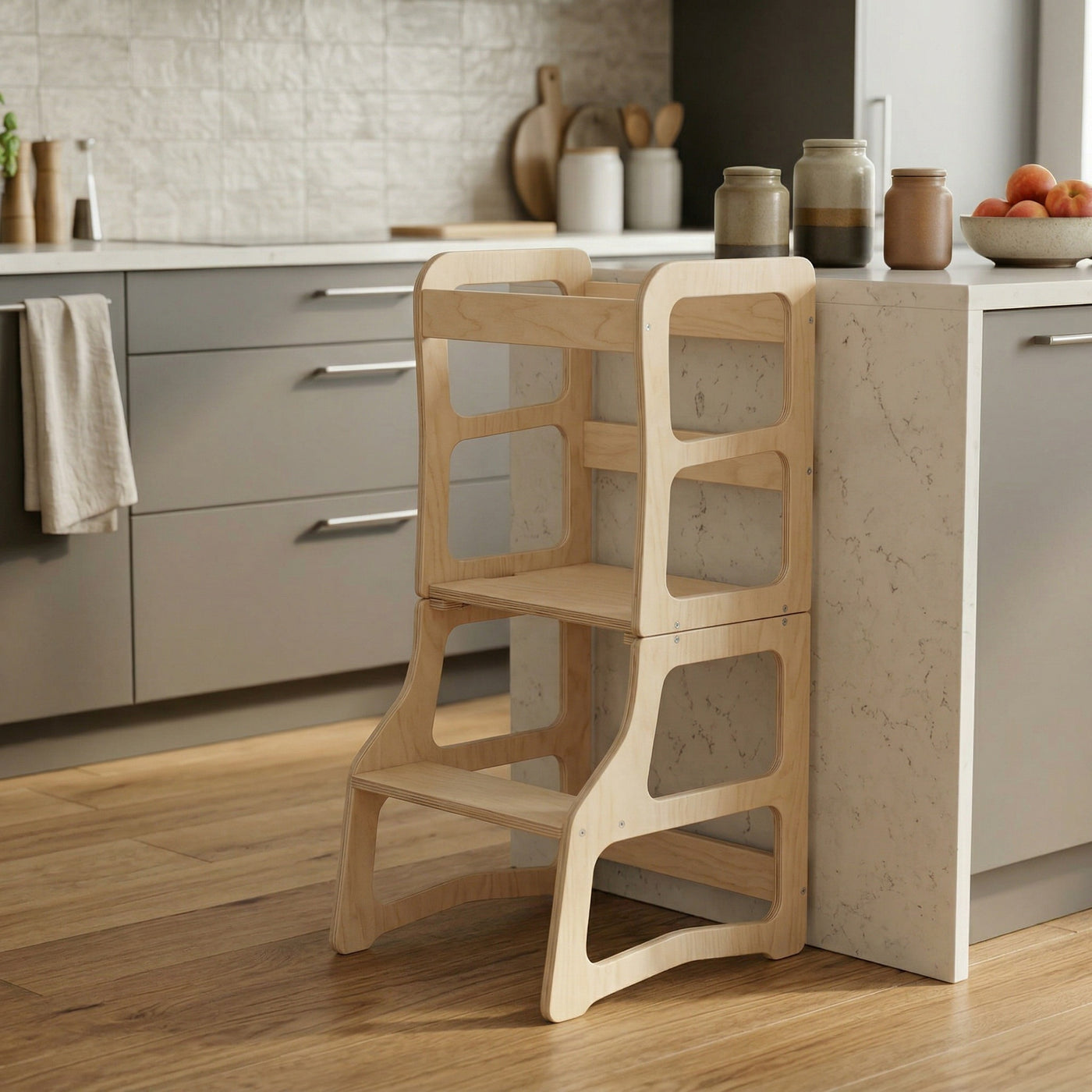 Learning tower for kids, up to 4-in-1