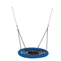 Nest swing ‘Rosette’