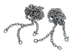 Chainset for rubber baby seat