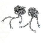 Chainset for rubber baby seat