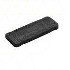 Rubber swing seat ‘CURVE’