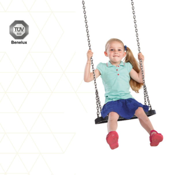 rubber swing seat