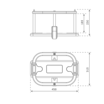 Rubber baby seat ‘BASIC’