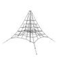 Armed rope pyramid net - 2,7 m