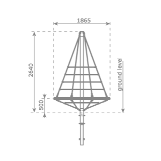 Armed rope construction ‘FIRRY’