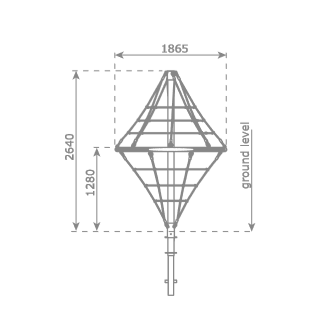 Armed rope construction ‘DIAMOND’