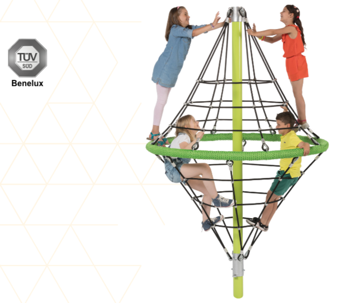 Armed rope construction ‘DIAMOND’