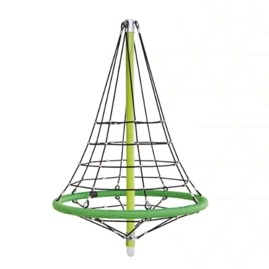 Armed rope construction ‘FIRRY TWIST’ (rotating)