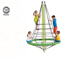 Armed rope construction ‘FIRRY TWIST’ (rotating)