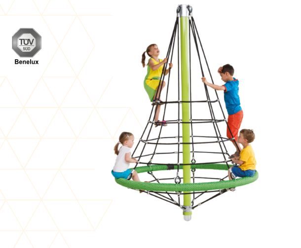 Armed rope construction ‘FIRRY TWIST’ (rotating)